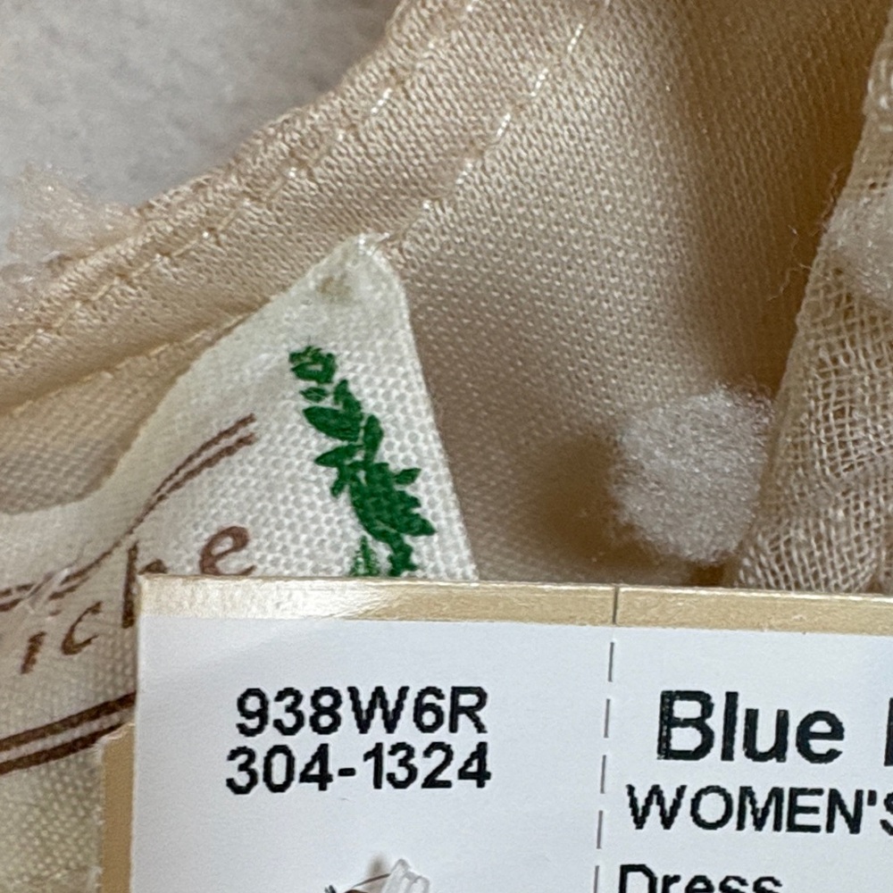 Love Riche Cream Textured Mini Dress - Picture 3 of 9